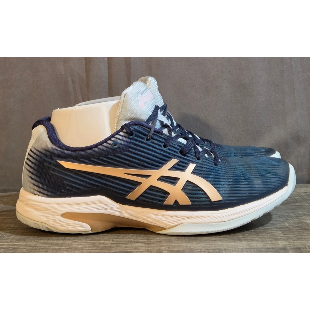 Asics Solution Speed FF Tennis Shoes Women's Size 7.5 Blue